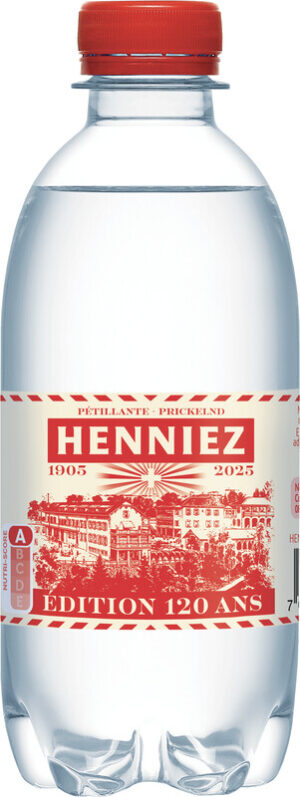 Henniez rouge 3.3dl