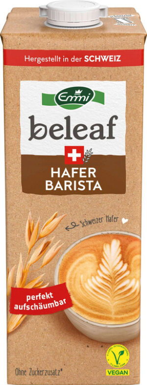 Beleaf Oat Drink UHTBarista 1l