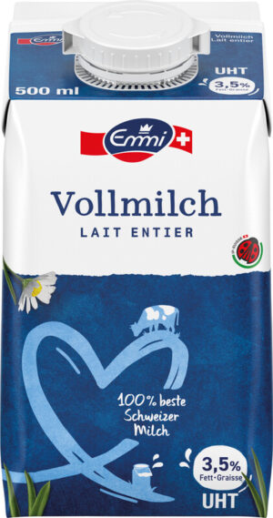 Lait entier UHT 5dl IP