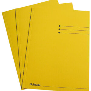 Dossiers vertic.A4 180g 32x22 jaune