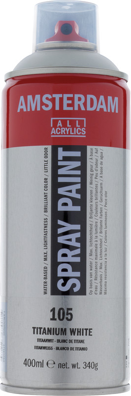Spray 400ml blanc