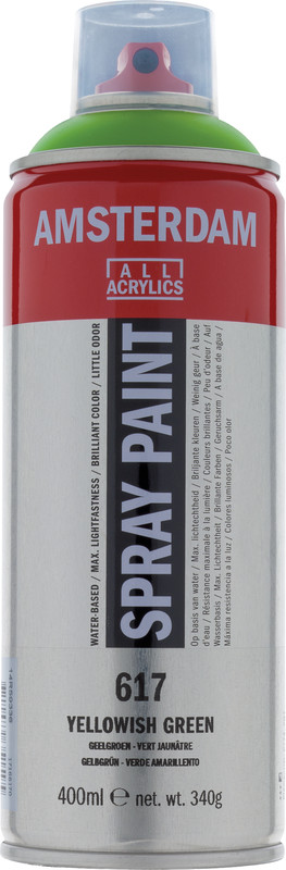 Spray 400ml gelbgrün