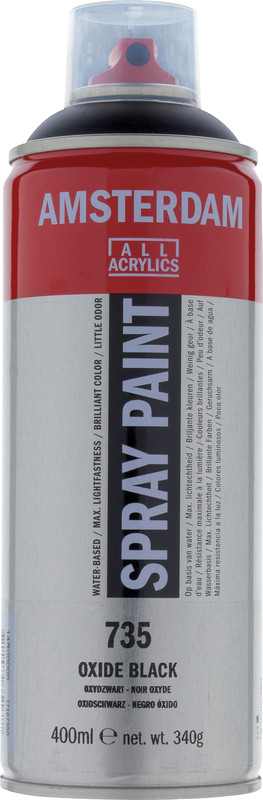Spray 400ml schwarz