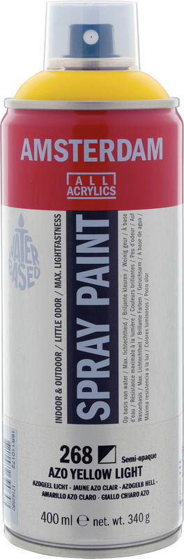 Spray 400ml jaune azo clair