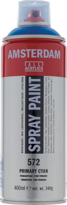 Spray 400ml cyan