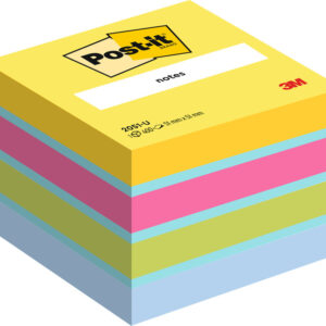 Post-it Würfel Multicolor mini