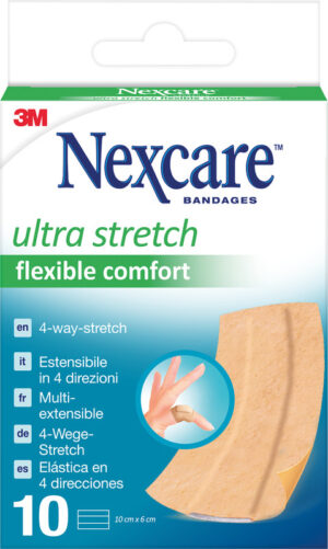 Pansement sensitive comf.strip 10pcs.