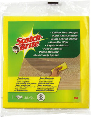 Chiffon multi-ménage jaune