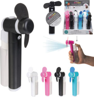 Mini-Ventilator mit Wasser