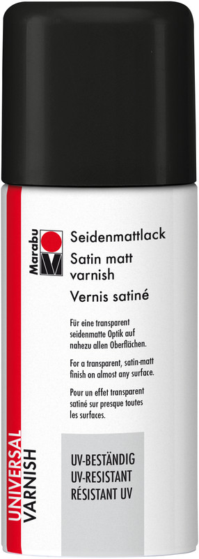Seidenmattlack UV-best. 150ml