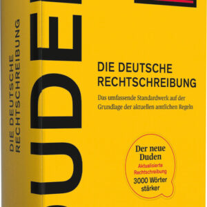 Duden 1 Rechtschreibung