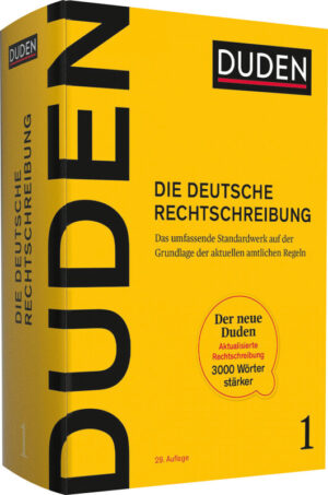 Duden 1 Rechtschreibung