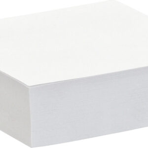 Bloc notes adhé. Eyestyle blan