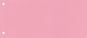 Intercalaire rose