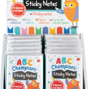 Notes adhésives ABX CHAMPIONS