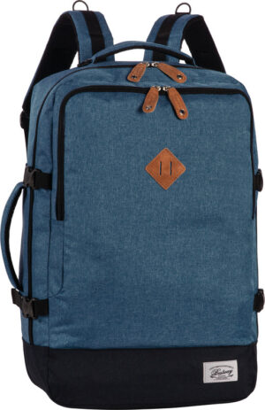 Sac dos Cabin Retro gris bleu