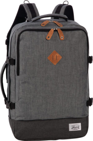 Sac dos Cabin Retro gris mel.