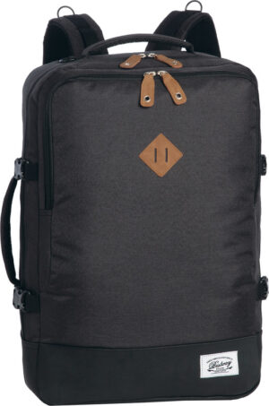 Sac dos Cabin Retro gris foncé