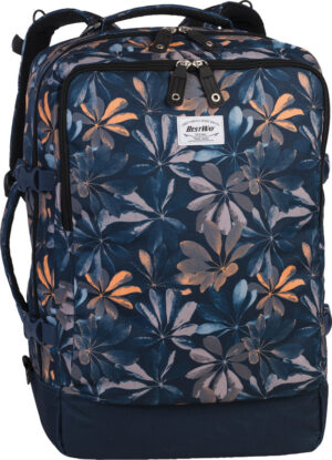 Sac dos Cabin Print Schefflera