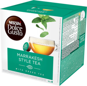 Capsules Nescafé Marrakesch Style Tea
