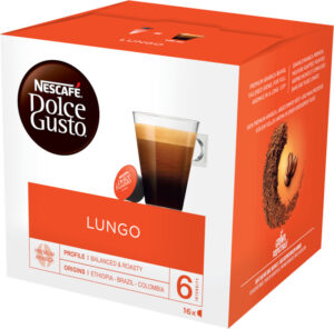 Capsules Nescafé Caffè Lungo