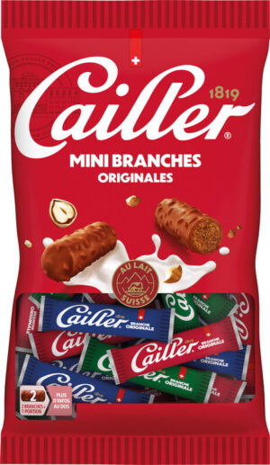 Cail. Choc Bar Mlk Mini 200g