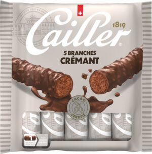 Cailler Choc Bar Crmt 5x23g