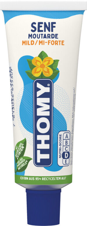 Thomy Mustard Mild Tube 35g
