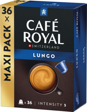 Capsule café Lungo 36pcs