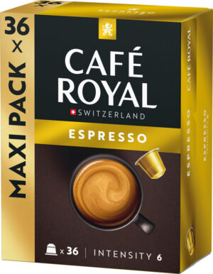Capsule café Expresso 36pcs
