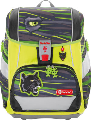 Neon Pull-Over f. 2in1 jaune