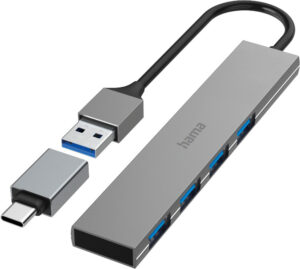 Hama USB-Hub-3.2, 4 Ports