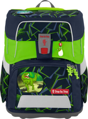 Pullover LED vert flu