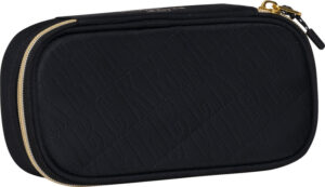 Trousse noir/or