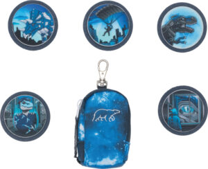 Button Bag Tech Rex