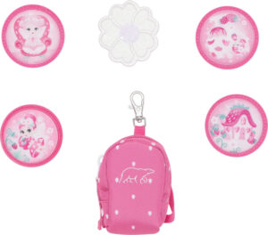 Button Bag Strawberry