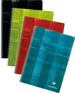 Cahier reliur.A4 séyès ass