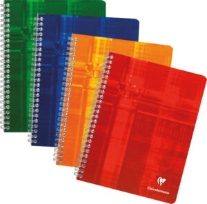 Cahier reliur.cou4ø 5mm qu.ass