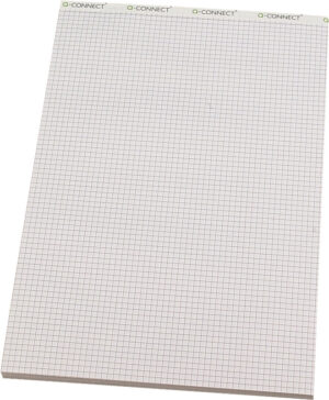 Bloc-notes 65g A4 quadr. 4mm