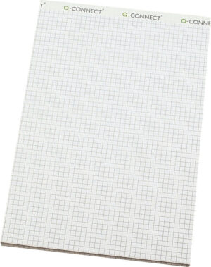 Bloc-notes 65g A5 quadr. 4mm