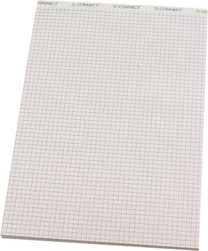Bloc-notes 65g A4 5mm quadrill