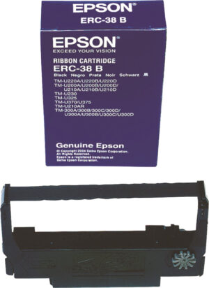 Epson ruban ERC-38 black
