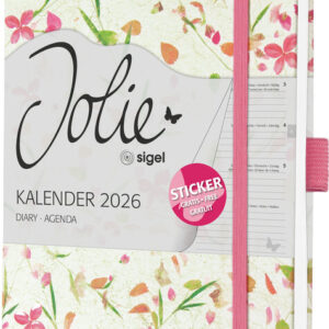 Agenda JOLIE A5 Bloom pink