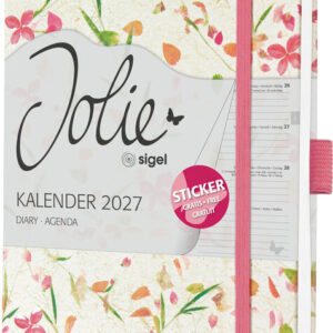 Agenda JOLIE A5 Bloom pink