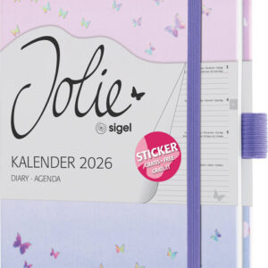 Agenda JOLIE A5 Butterfly cand