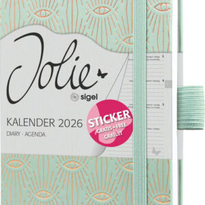 Agenda JOLIE A6 Mystic Aquamar