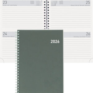 Agenda BiJour 2J/1P Cylar Wire