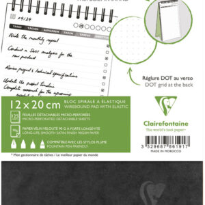 AgeBag Task M 12x20 noir