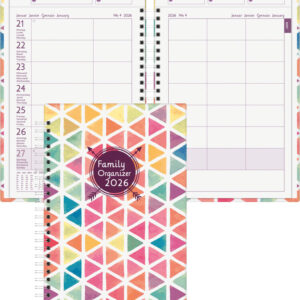 Ag.Family Organizer 1s/2p Wire