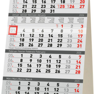 Cal.table DesktopDelta 4M/1P W